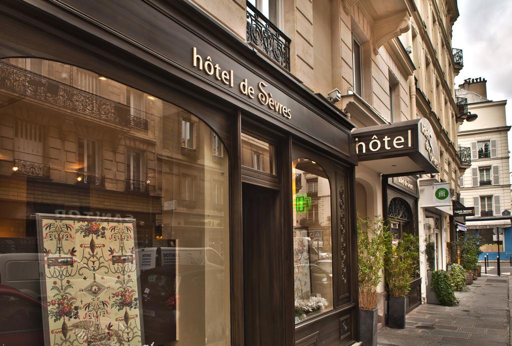 Hotel De Sevres باريس المظهر الخارجي الصورة