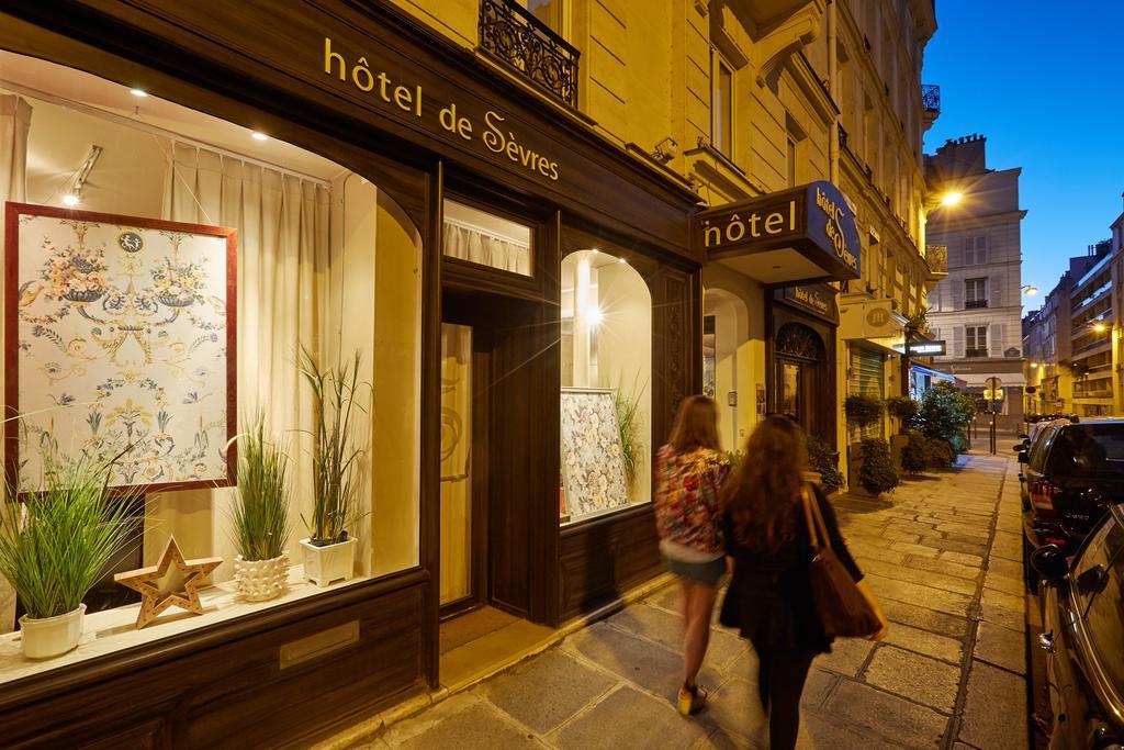 Hotel De Sevres باريس المظهر الخارجي الصورة